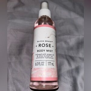 Full Olivia Grace Rose Scented Body Mist